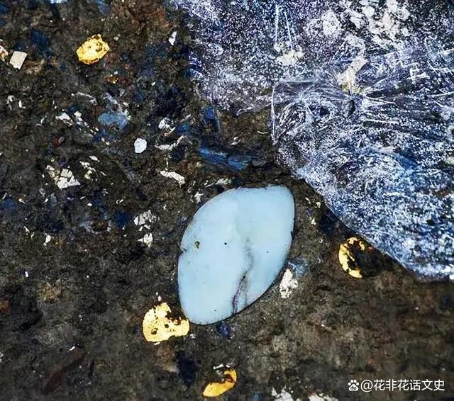 三星堆出土的“玉眼睛”是新疆和田玉吗？其实古代四川也盛产美玉