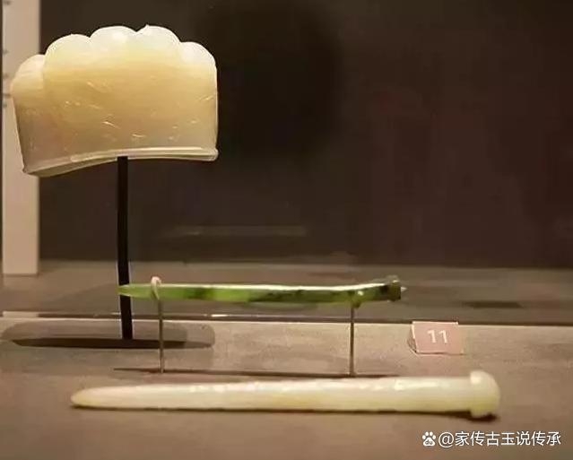 台北故宫里，有玉器一万三千四百七十八件足够证明中国古玉的珍贵
