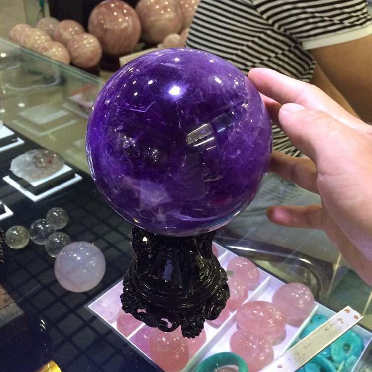 紫水晶球的作用