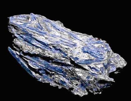 蓝晶石水晶的作用和功效-第1张