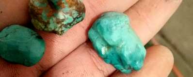 什么材料形成绿松石？材料-绿松石