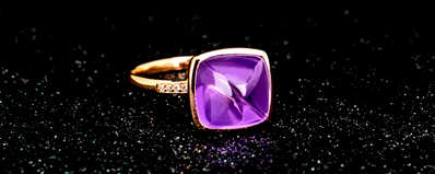 女孩戴紫水晶的意思是_紫水晶-女孩