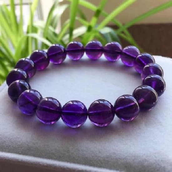 紫水晶真假鉴别的小妙招，买紫水晶者必读！