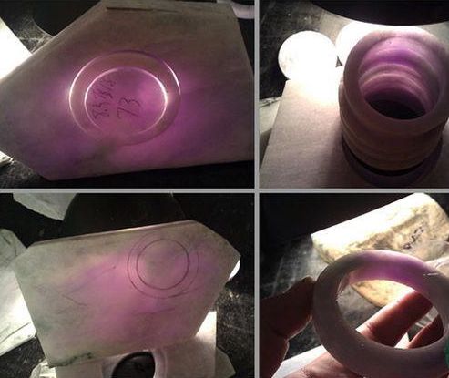 紫罗兰手镯是怎样加工制作的 图文详解全过程-第3张