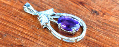 紫水晶可以和什么水晶一起戴？紫水晶-水晶