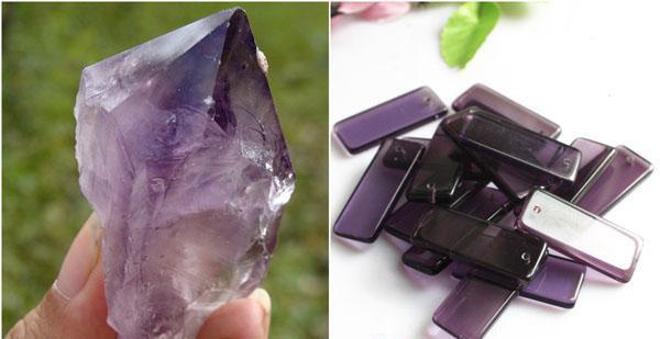 紫水晶的鉴别_怎么分辨紫水晶的真假
