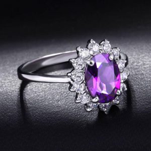 紫水晶戒指如何挑选与保养