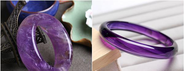 怎么鉴别天然紫水晶？